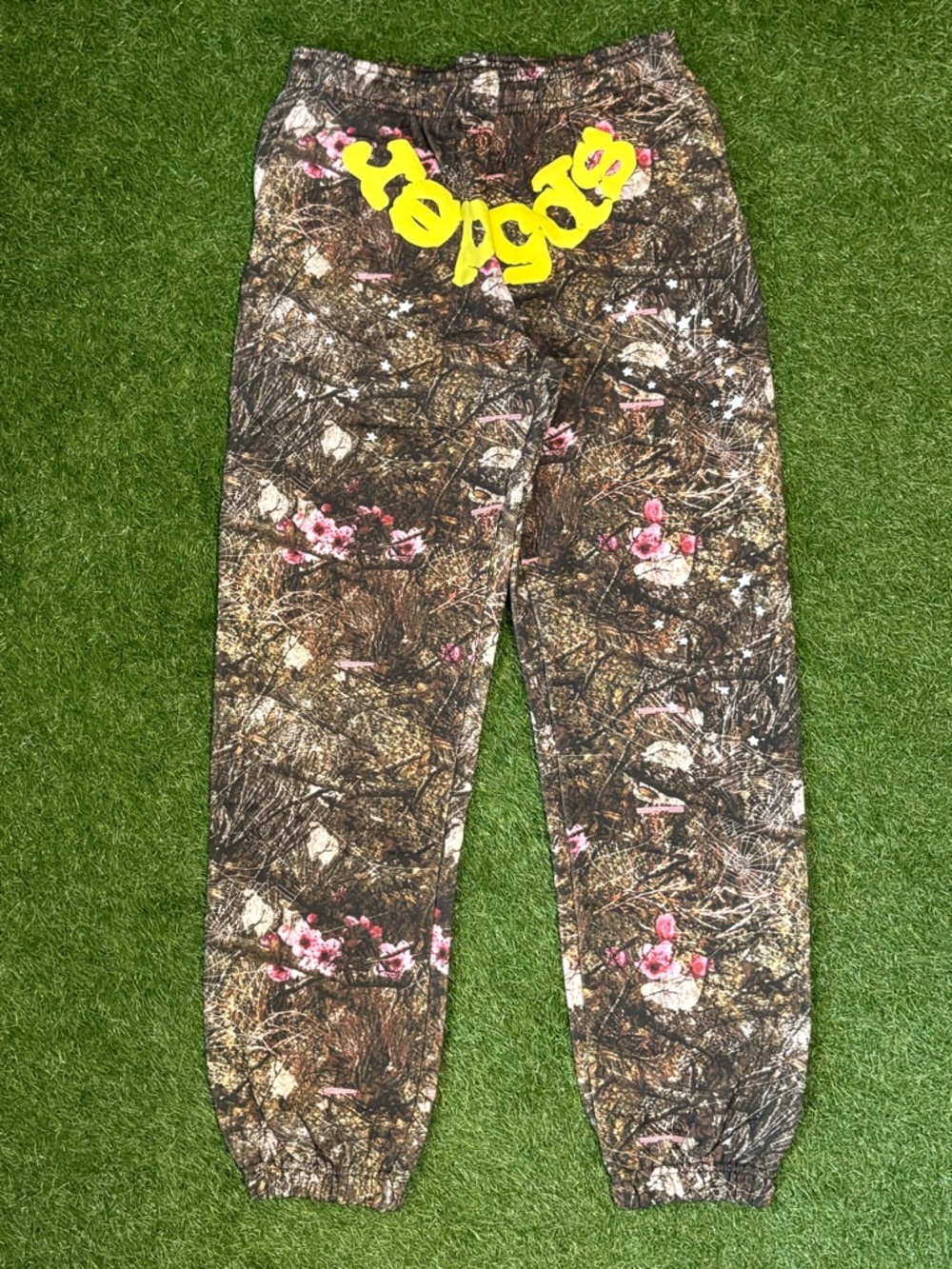 OG Camo Tree Sp5der Sweat Pants